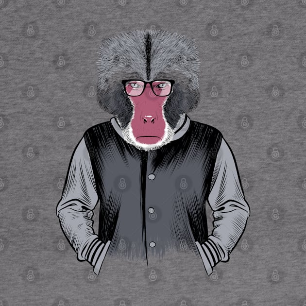 Intellectual ape by albertocubatas